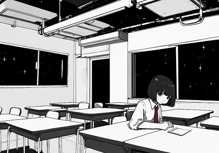Stylized Short
